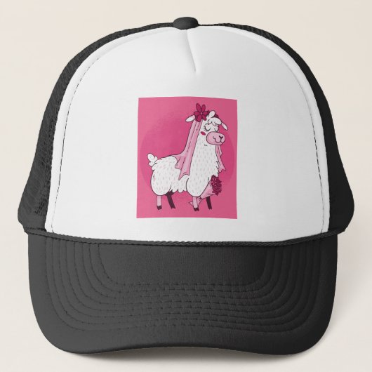Casquette Llama Bride (Devant)