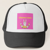 Casquette Llama Love (Devant)