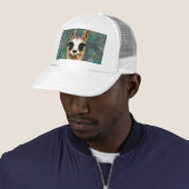 Casquette Llama pour bébé curieux - mignonne (En situation)