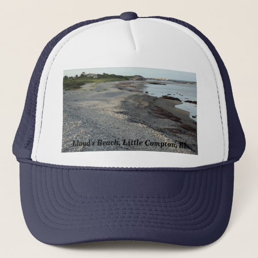 Casquette Lloyd's Beach, Little Compton, Rhode Island (Devant)