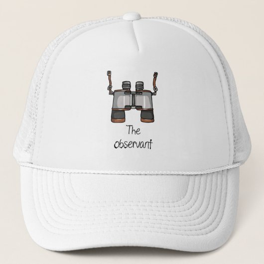 Casquette L'Observateur (Devant)