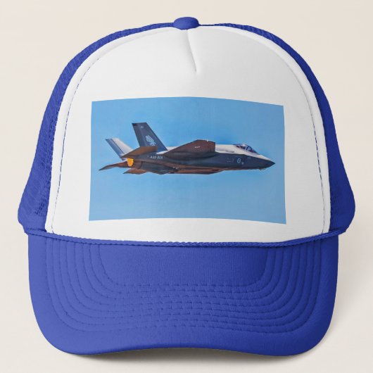 Casquette Lockheed Martin F-35A Lightning II (Devant)