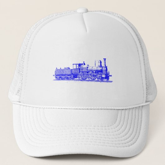 Casquette Locomotive - Bleu (Devant)