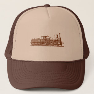 Casquette Locomotive - Noyer