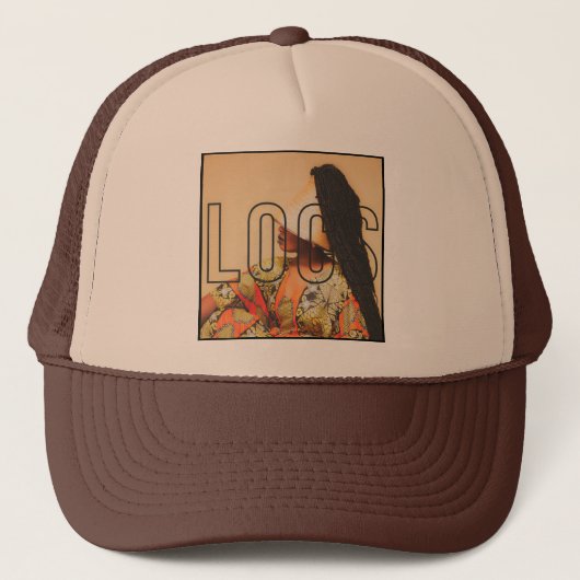 Casquette Locs Trucker Hat (Devant)