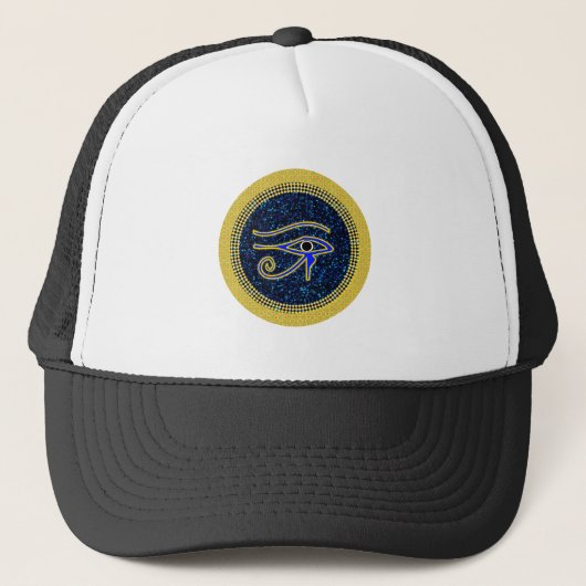 Casquette L'Œil Protecteur d'Horus (Devant)