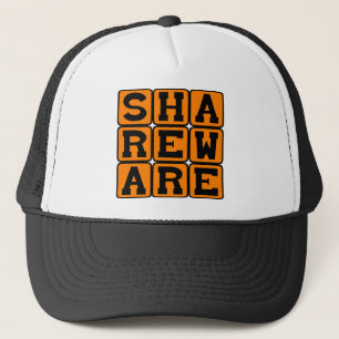 Casquette Logiciel partagiciel, Logiciel