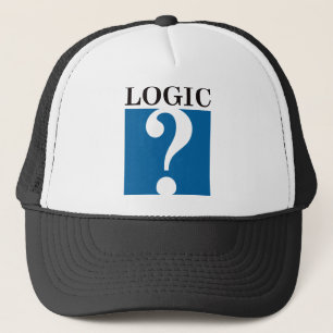 Casquette Logique - noir et bleu