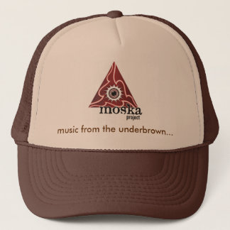 Casquette Logo 02, musique de Moska de l'underbrown…