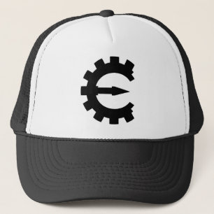 Casquette Logo 2 de moteur de fraude - noir