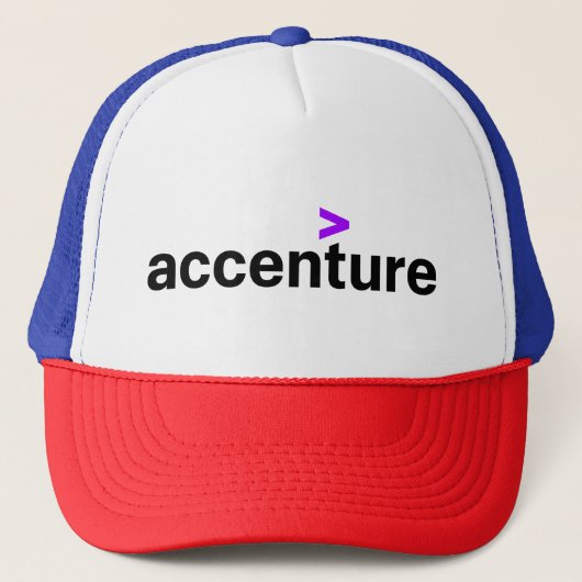 Casquette Logo Accenture populaire (Devant)