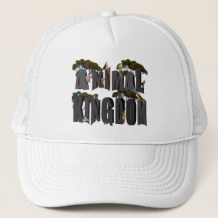 Casquette Logo Animal Kingdom Avec Animaux,