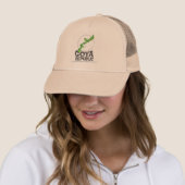 Casquette Logo audacieux de République de Goya (En situation)
