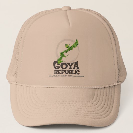 Casquette Logo audacieux de République de Goya (Devant)