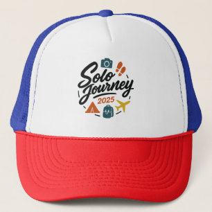 Casquette Logo Aventure Solo Journey 2025