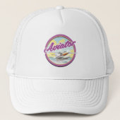 Casquette Logo Aviator hydravion (Devant)