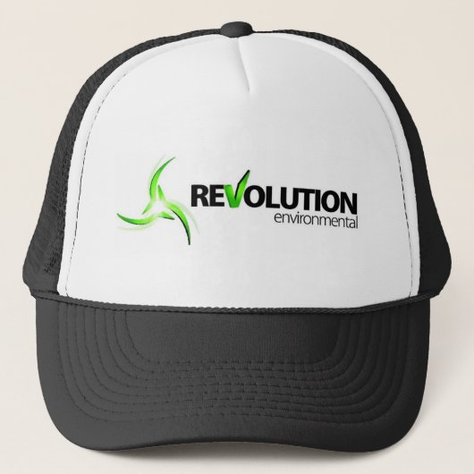 Casquette Logo bas de l'environnement de révolution (Devant)