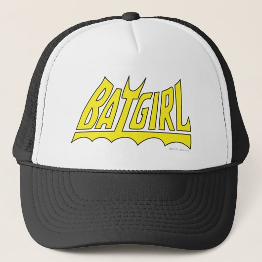 Casquette Logo Batgirl (Devant)