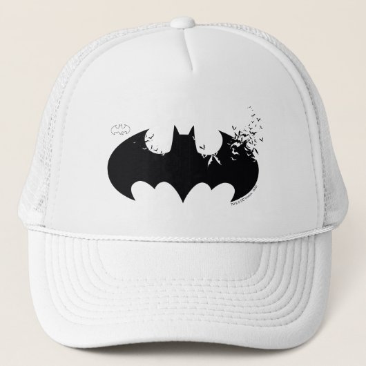 Casquette Logo Batman Classique Dissolé En Batats (Devant)