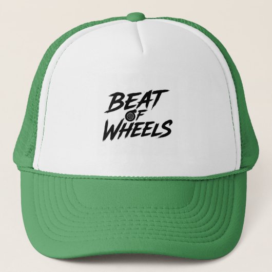 Casquette Logo Beat of Wheels (Devant)