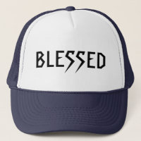 LOGO "BLESSED" PAR 303TATTOO