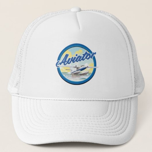 Casquette Logo bleu Avion (Devant)