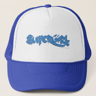 Casquette Logo bleu supergirl