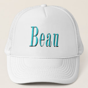 Casquette Logo Blue Beau Name,