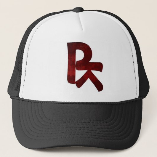 Casquette Logo BROOTLYN dans le sang (Devant)