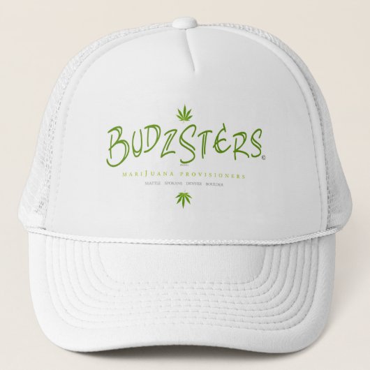 Casquette Logo Budzsters (Devant)
