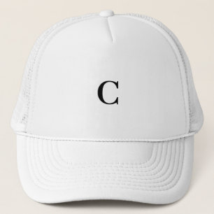 Casquette Logo C Monogramme personnalisé Abhaya Libre Medium