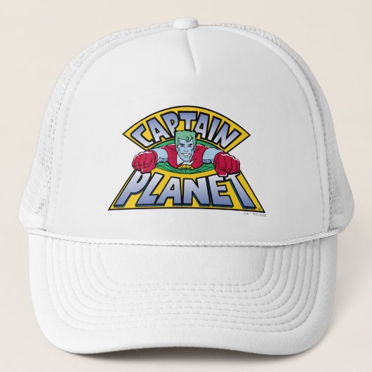Casquette Logo Captain Planet (Devant)