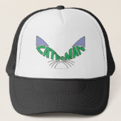 Casquette Logo Catwoman Green (Devant)