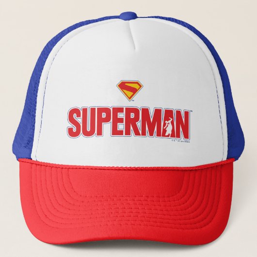 Casquette Logo classique Superman Bold (Devant)