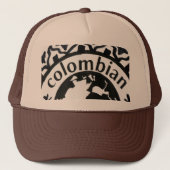 CASQUETTE LOGO COLOMBIE (Devant)
