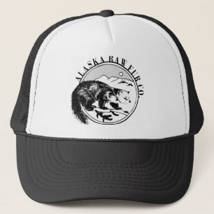 Casquette Logo cru de fourrure de l'Alaska