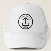 Casquette Logo d'affaires professionnel simple et moderne (Devant)
