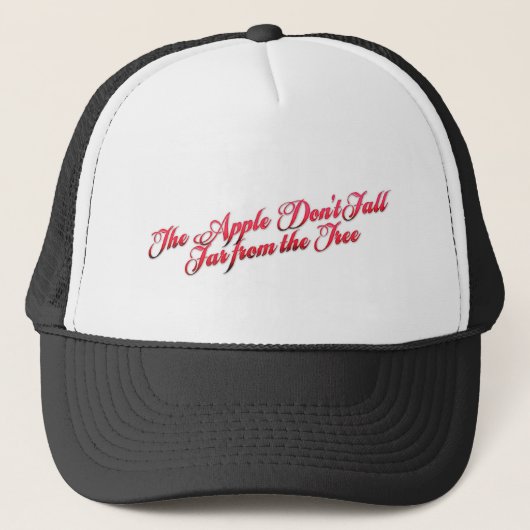 Casquette Logo d'Apple (Devant)
