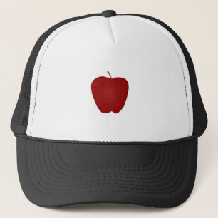 Casquette Logo d'Apple red delicious