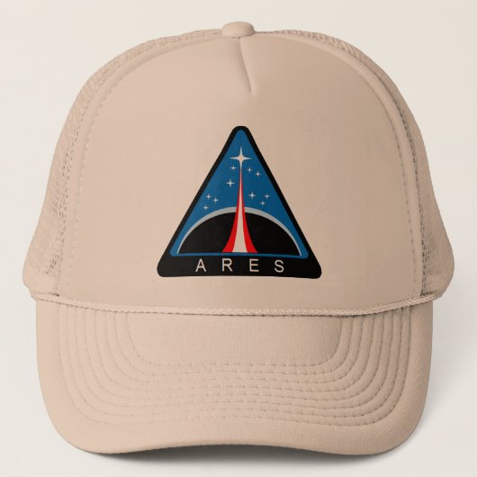 Casquette Logo d'Ares de projet de la NASA (Devant)