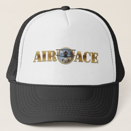 Casquette Logo d'as d'air (Devant)