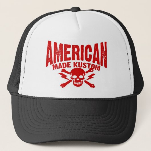 Casquette Logo de balancier d'AMK (Devant)