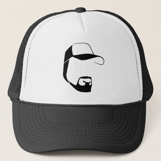 Casquette Logo de barbe de Beardsta.in (Devant)