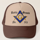 Casquette Logo de base de 3 couleurs (Devant)