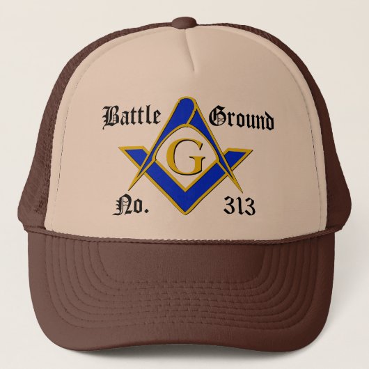 Casquette Logo de base de 3 couleurs (Devant)