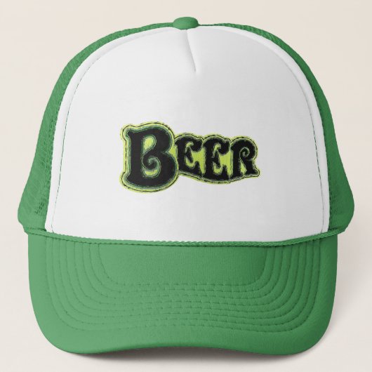 Casquette Logo de bière (Devant)