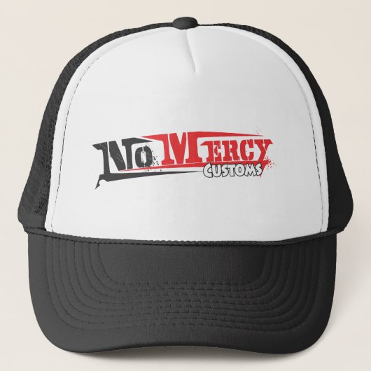 Casquette Logo de blanc de N.M.c (Devant)