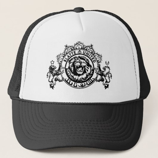 CASQUETTE LOGO DE BLATTE (Devant)