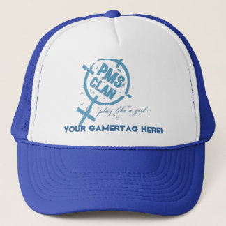 Casquette Logo de bleu de chapeau de PMS