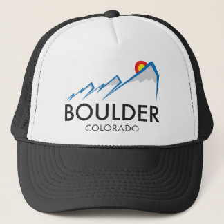 Casquette Logo de Boulder le Colorado Flatirons sur